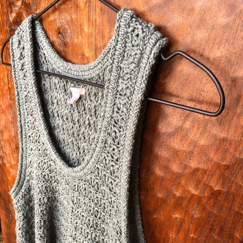 Aerie crochet tank
